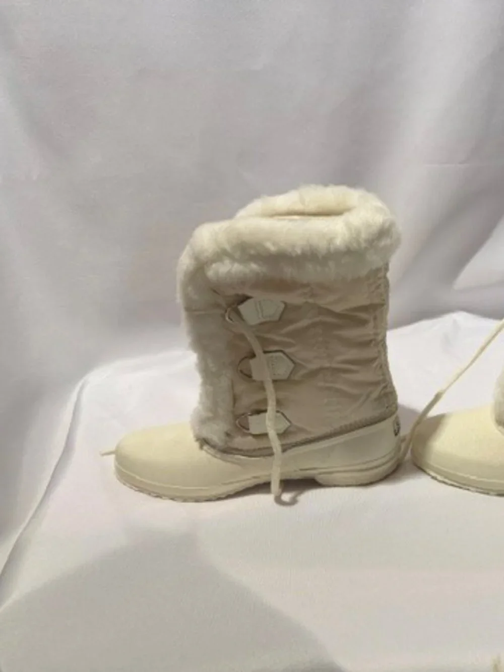 ☃️ KAUFMAN SOREL WHITE BOOTS 40°-‐25° F NWT - Vintage